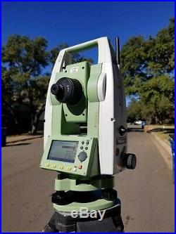 Leica TS02 Plus R500 5 Reflectorless Survey Total Station