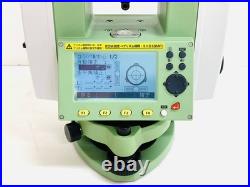 Leica TS02 Plus Total Station Surveying Instrument Survey Equipment Japanese