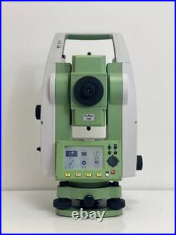 Leica TS02 Power 7? R500 Total Station Surveying Equipment Used WORKING NA167