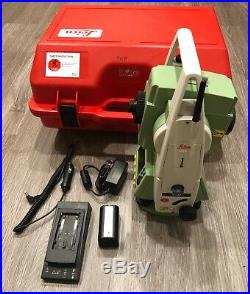 Leica TS02 Power R400 Total Station For Surveying