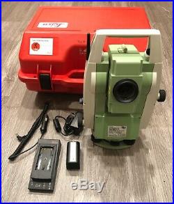 Leica TS02 Power R400 Total Station For Surveying