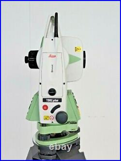 Leica TS02 R500 5 Conventional Reflectorless Surveying Total Station