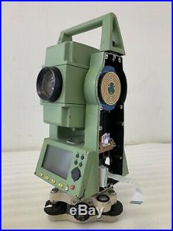 Leica TS02 Total Station Power 5 R400 Surveying
