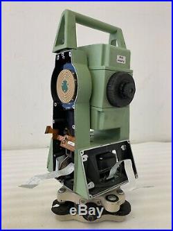 Leica TS02 Total Station Power 5 R400 Surveying