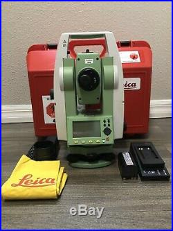 Leica TS02PLUS 5'' R500 Reflectorless Total Station, For Surveying