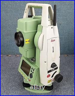 Leica TS02Ultra 3 Total Station with Bluetooth & Case