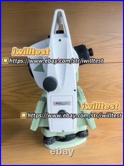 Leica TS02plus R500 Total Station 2-second precision, 30x140mm lens IW