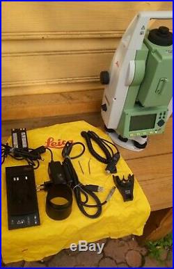 Leica TS02power-5 total station