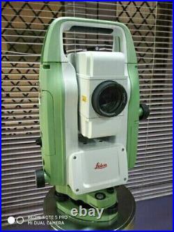 Leica TS03 Total Station 5 Precision FlexLine Model with Standard Accessories