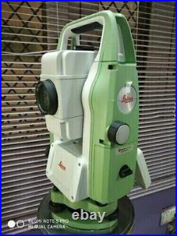 Leica TS03 Total Station 5 Precision FlexLine Model with Standard Accessories