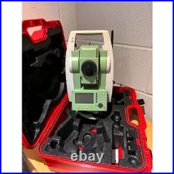 Leica TS06, 5 Total station Used, Serviced and Calibrated