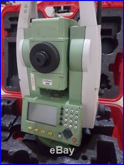 Leica TS06 Plus 5 R500 Total Station Mint Condition