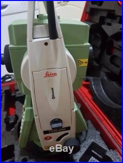 Leica TS06 Plus 5 R500 Total Station Mint Condition