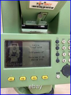 Leica TS06 Power 3 R400 Total Station