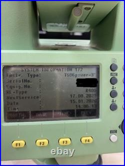 Leica TS06 Power 3 R400 Total Station