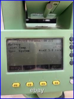 Leica TS06 Power 3 R400 Total Station