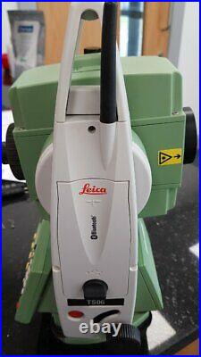 Leica TS06 Power 5 R400 Reflectorless Total Station