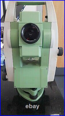 Leica TS06 Power R400 5 Reflectorless Total Station Serviced and Calibrated