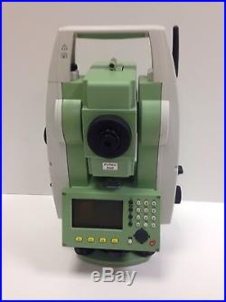 Leica TS06 R400 5' Total Station Excellent Condition