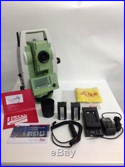 Leica TS06Plus Total Station Surveying instrument With case