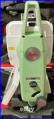 Leica TS07 5'' R500