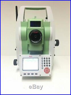 Leica TS09 5 Survey Total Station with Dual Screen & Keyboard Brand New
