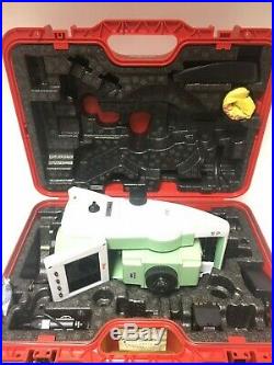 Leica TS09 5 Survey Total Station with Dual Screen & Keyboard Brand New