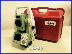 Leica TS11 R500 2 Reflectorless Total Station with EGL Dual Display