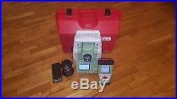 Leica TS12 7 Robotic Total Station, Leica CS10 controller and 360 Prism