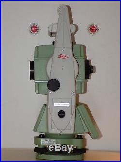 Leica TS12 P 2 R1000 Total Station & CS15 Robotic Calibrated Free Shipping