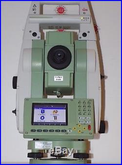 Leica TS12 P 2 R1000 Total Station & CS15 Robotic Calibrated Free Shipping