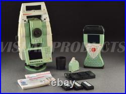 Leica TS12 P 2 Total Station with CS15 Controller & Bats Blue Calibration Cert