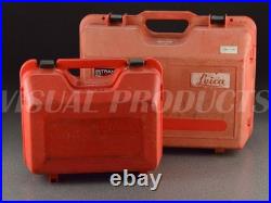 Leica TS12 P 2 Total Station with CS15 Controller & Bats Blue Calibration Cert