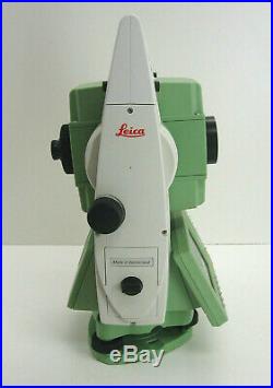 Leica TS12 P 3 R400 Roboter Total Station für Vermessung W Ein Monat Garanti