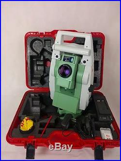 Leica TS12 P 3 R400 Robotic Total Station (2015), Leica CS15, Reconditioned