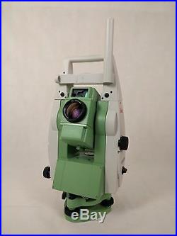 Leica TS12 P 3 R400 Robotic Total Station (2015), Leica CS15, Reconditioned