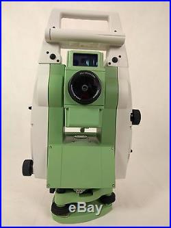 Leica TS12 P 3 R400 Robotic Total Station (2015), Leica CS15, Reconditioned