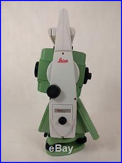 Leica TS12 P 3 R400 Robotic Total Station (2015), Leica CS15, Reconditioned