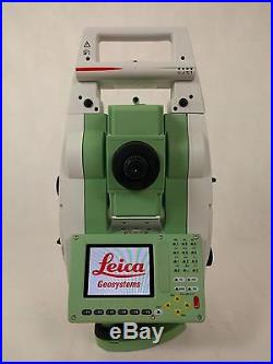 Leica TS12 P 3 R400 Robotic Total Station (2015), Leica CS15, Reconditioned