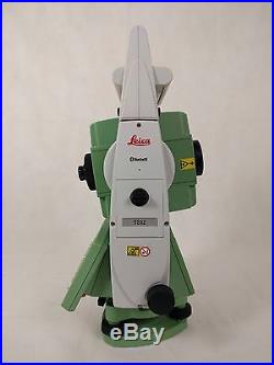 Leica TS12 P 3 R400 Robotic Total Station (2015), Leica CS15, Reconditioned