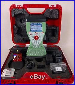 Leica TS12 P 3 R400 Robotic Total Station (2015), Leica CS15, Reconditioned