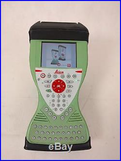 Leica TS12 P 3 R400 Robotic Total Station (2015), Leica CS15, Reconditioned