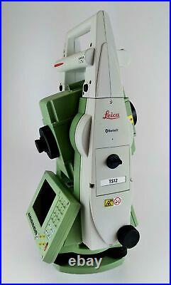 Leica TS12 P 3 R400 Robotic Total Station Kit, Reconditioned