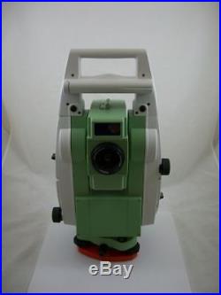 Leica TS12 P 3 R400 Total Station with CS15 Field Controller and Accessories