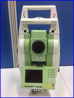 Leica TS12 P 3 Survey Total Station Robotic Kit