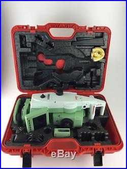 Leica TS12 P 5 R400 (Demo Model), CS15 with SmartWorx, Robotic Total Station Kit