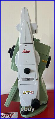 Leica TS12 P 5 R400 w PS Total Station & CS15 3.5G Controller