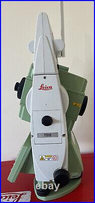 Leica TS12 P 7 R400 w PS Total Station