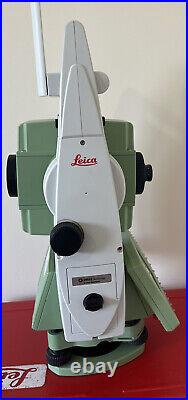 Leica TS12 P 7 R400 w PS Total Station
