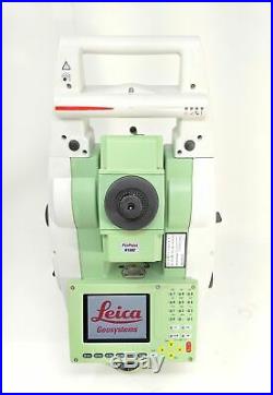 Leica TS12 R400 Powersearch Robotic Total Station with RH17 Handle